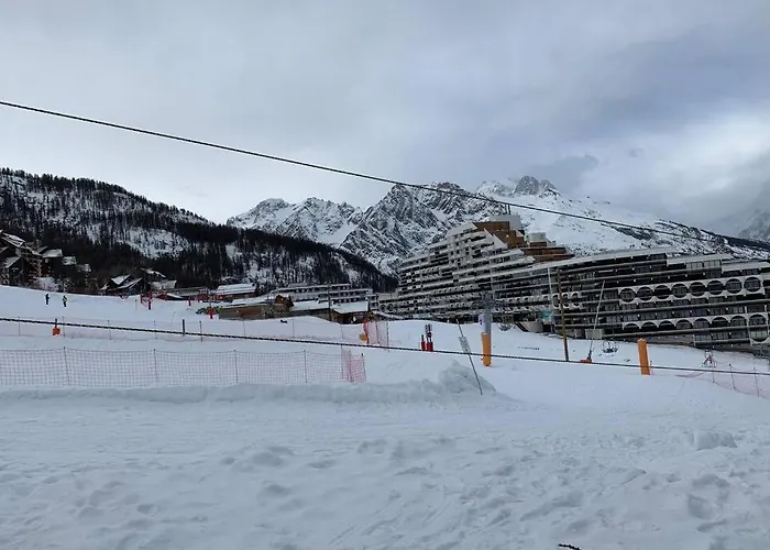 Studio 1600 Pied Des Pistes Avec Magnifique Vue