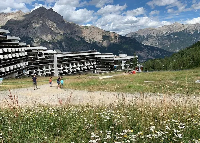 Studio 1600 Pied Des Pistes Avec Magnifique Vue