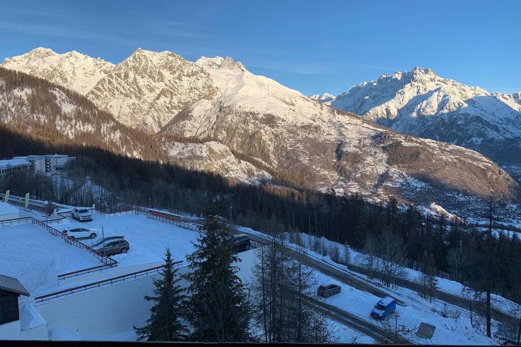 1600 Pied Des Pistes Avec Magnifique Vue Apartment