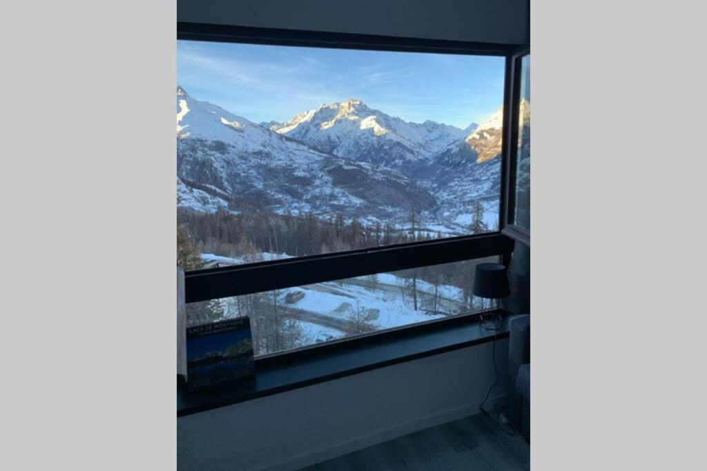 Apartment 1600 Pied Des Pistes Avec Magnifique Vue Puy-Saint-Vincent