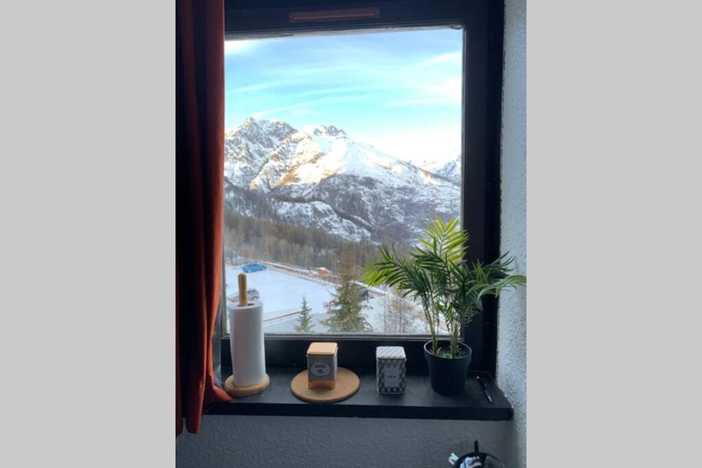 1600 Pied Des Pistes Avec Magnifique Vue Puy-Saint-Vincent