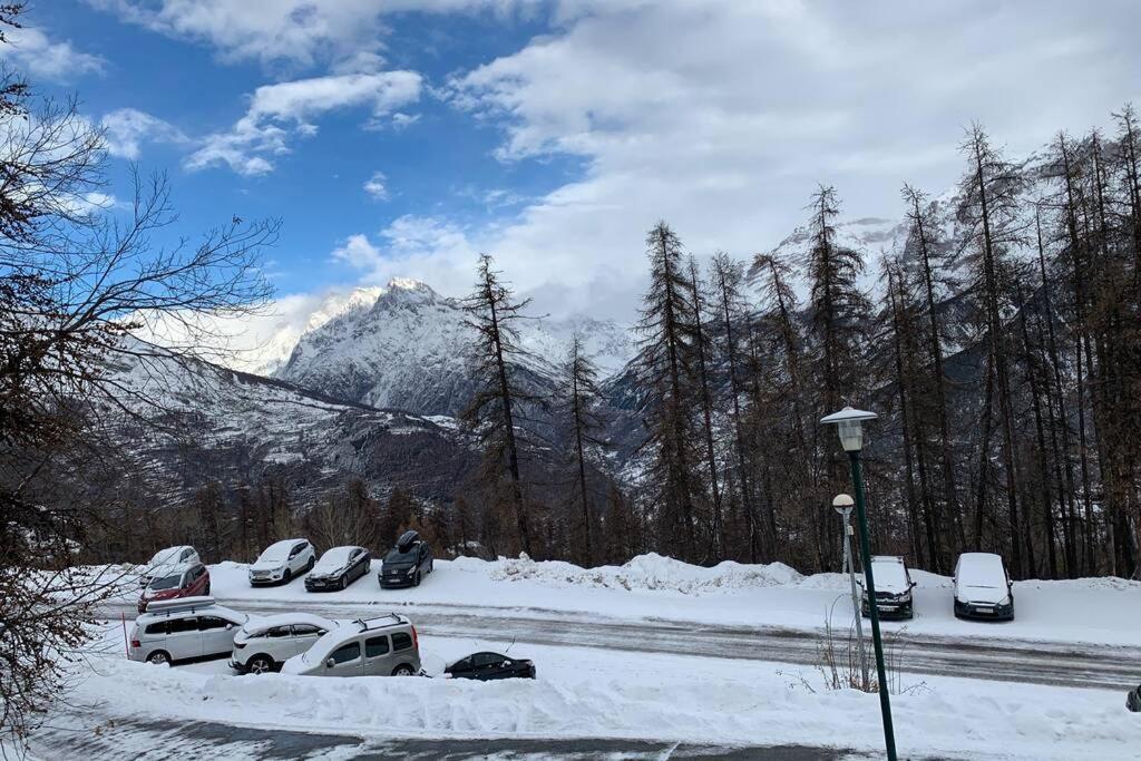 Apartment 1600 Pied Des Pistes Avec Magnifique Vue Puy-Saint-Vincent