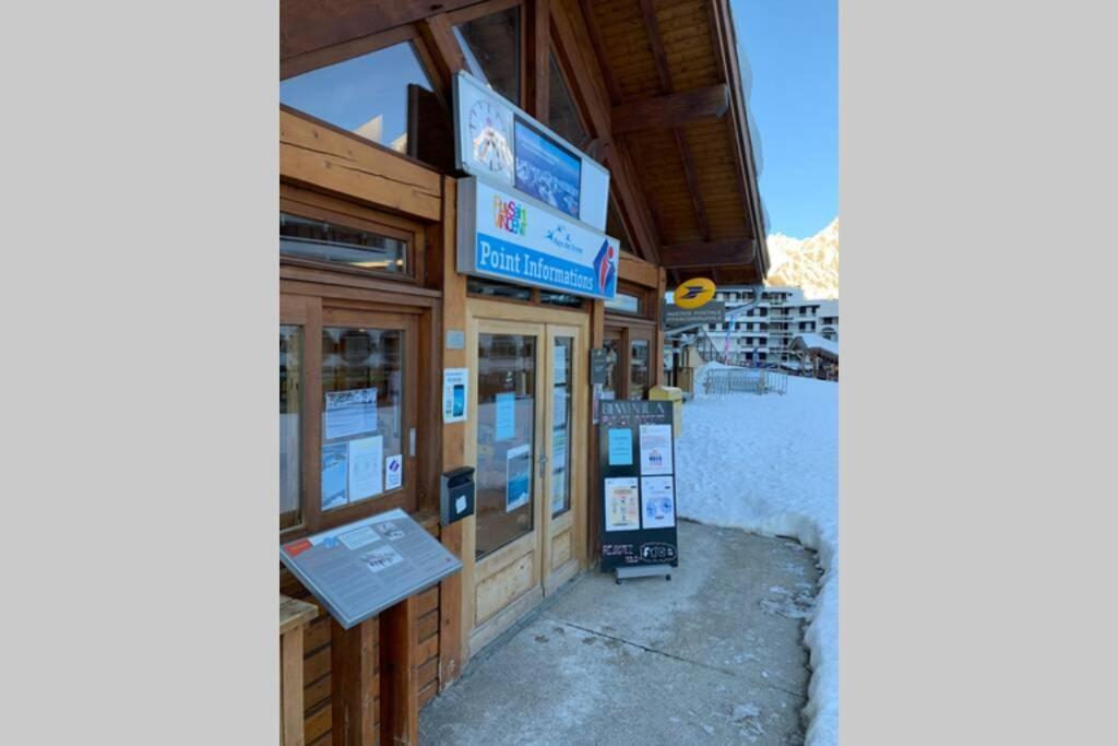Apartment 1600 Pied Des Pistes Avec Magnifique Vue